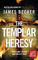 Book Cover for The Templar Heresy by James Becker