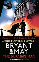 Book Cover for Bryant & May - The Burning Man by Christopher Fowler