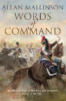 Book Cover for Words of Command by Allan Mallinson