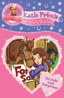 Book Cover for Katie Price's Perfect Ponies: Secrets and Surprises by Katie Price