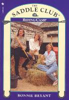Book Cover for Saddle Club Book 10: Riding Camp by Bonnie Bryant