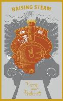 Book Cover for Raising Steam by Terry Pratchett