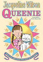 Book Cover for Queenie by Jacqueline Wilson