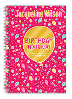 Book Cover for Jacqueline Wilson Birthday Journal by Jacqueline Wilson