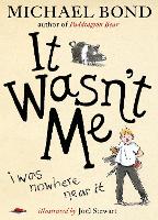 Book Cover for It Wasn't Me by Michael Bond