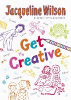 Book Cover for The Get Creative Journal by Jacqueline Wilson, Nick Sharratt