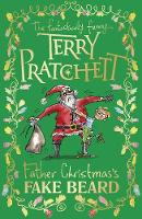 Book Cover for Father Christmas's Fake Beard by Terry Pratchett