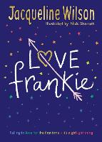 Book Cover for Love Frankie by Jacqueline Wilson