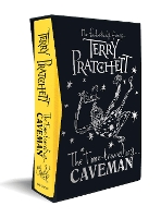 Book Cover for The Time-Travelling Caveman by Terry Pratchett