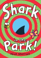 Book Cover for Shark In The Park by Nick Sharratt