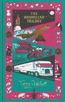 Book Cover for The Bromeliad Trilogy by Terry Pratchett