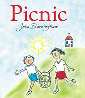 Book Cover for Picnic by John Burningham
