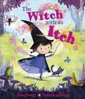 Book Cover for The Witch With an Itch by Helen Baugh