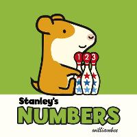 Book Cover for Stanley's Numbers by William Bee