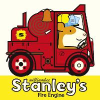 Book Cover for Stanley's Fire Engine by William Bee