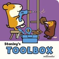 Book Cover for Stanley's Toolbox by William Bee