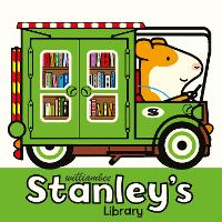 Book Cover for Stanley's Library by William Bee