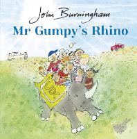 Book Cover for Mr Gumpy's Rhino by John Burningham