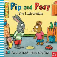 Book Cover for The Little Puddle by Axel Scheffler