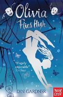 Book Cover for Olivia Flies High by Lyn Gardner