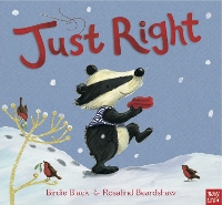 Book Cover for Just Right for Christmas by Birdie Black