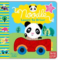 Book Cover for Noodle Loves to Drive by Marion Billet