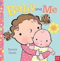 Book Cover for Baby and Me by Emma Dodd