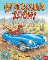 Book Cover for Dinosaur Zoom! by Penny Dale