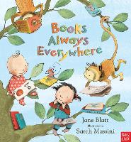 Book Cover for Books Always Everywhere by Jane Blatt