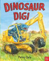 Book Cover for Dinosaur Dig! by Penny Dale