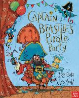 Book Cover for Captain Beastlie's Pirate Party by Lucy Coats