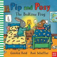 Book Cover for The Bedtime Frog by Axel Scheffler