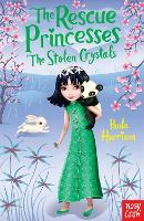 Book Cover for The Rescue Princesses: The Stolen Crystals by Paula Harrison