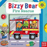 Book Cover for Bizzy Bear: Fire Rescue by Nosy Crow Ltd