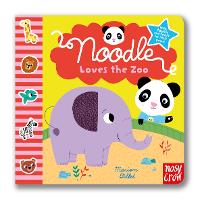 Book Cover for Noodle Loves the Zoo by Marion Billet