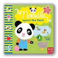 Book Cover for Noodle Loves the Park by Marion Billet