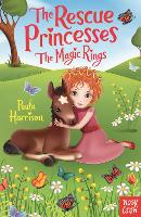 Book Cover for The Rescue Princesses: The Magic Rings by Paula Harrison