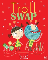 Book Cover for Troll Swap by Leigh Hodgkinson