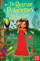 Book Cover for The Rescue Princesses: The Lost Gold by Paula Harrison