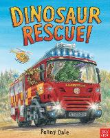 Book Cover for Dinosaur Rescue! by Penny Dale