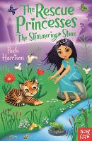 Book Cover for The Rescue Princesses: The Shimmering Stone by Paula Harrison