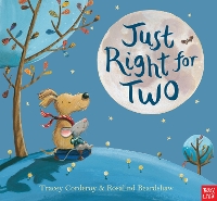 Book Cover for Just Right For Two by Tracey Corderoy