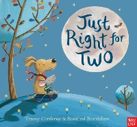 Book Cover for Just Right for Two by Tracey Corderoy