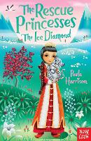 Book Cover for The Rescue Princesses: The Ice Diamond by Paula Harrison