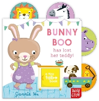 Book Cover for Bunny Boo Has Lost Her Teddy! by Jannie Ho