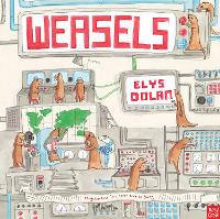 Book Cover for Weasels by Elys Dolan