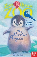 Book Cover for The Puzzled Penguin by Amelia Cobb