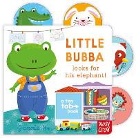 Book Cover for Tiny Tabs: Little Bubba Looks for his Elephant by Nosy Crow Ltd