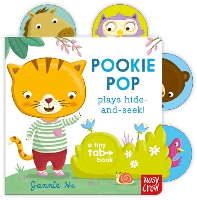 Book Cover for Tiny Tabs: Pookie Pop Plays Hide and Seek by Nosy Crow Ltd