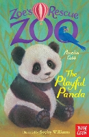 Book Cover for The Playful Panda by Amelia Cobb